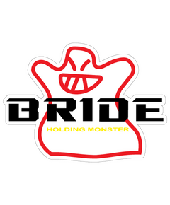 Sticker JDM Bride Holding Monster