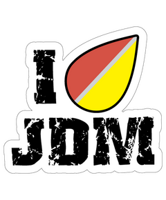 Sticker JDM I Love Oldschool