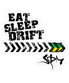 Sticker JDM Eat Sleep Drift