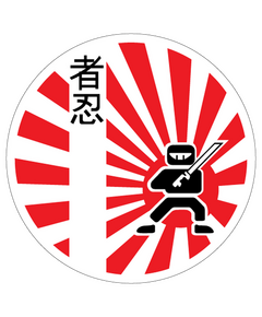 Sticker JDM Ninja