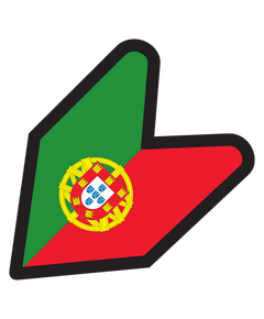 T-shirt JDM Flagge Portugal