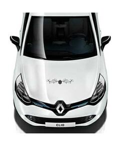 Flower Ornament Renault Decal 10