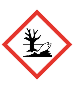 Sticker matieres dangereuses environnement SGH09