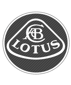 Lotus Logo Carbon Decal