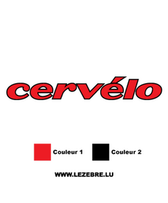 Sticker Deco Cervélo Logo