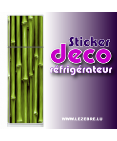 Kühlschrankaufkleber Bambus