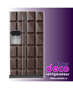 Stickers frigo Chocolat