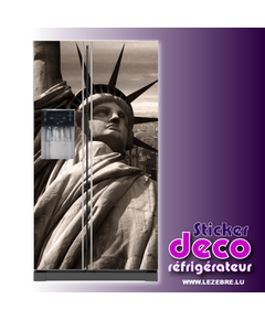 Stickers frigo Statue de la Liberté New York