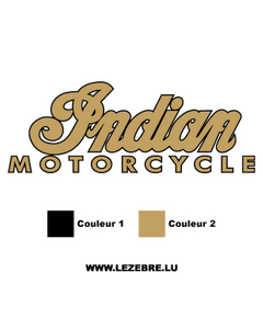 Sticker Indian Motorcycle 2