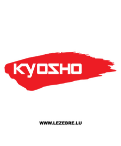Kyosho Logo Decal