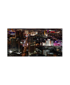 Sticker Las Vegas La Nuit