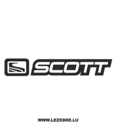 Scott Logo Decal