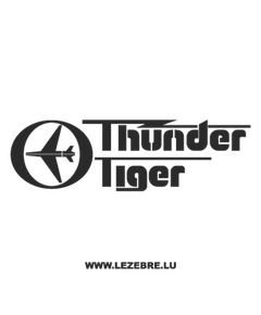 Thunder Tiger Logo Decal