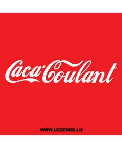 T-Shirt Caca-Coulant Parodie Coca-Cola