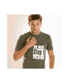 Sweat-Shirt We must stop pollution