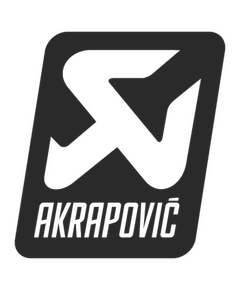 Akrapovic logo B Decal