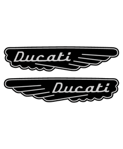 Kit Stickers réservoir 2 Ducati
