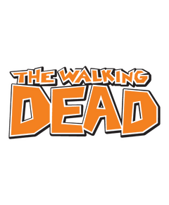 Sticker The Walking Dead BD