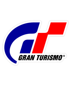 Sticker Gran Turismo Logo1