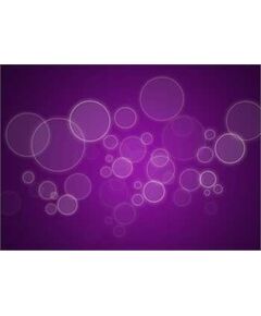 Pink bubbles deco decal