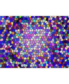 Stained glass colours deco decal