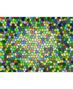 Stained glass colours deco decal 4