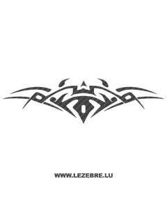 Tribal Carbon Decal 01