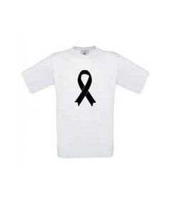 Peace black ribbon t-shirt