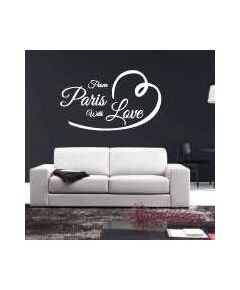 From Paris with Love Decal