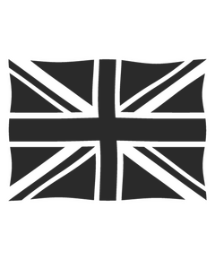 Sticker Drapeau Union Jack, drapeau anglais