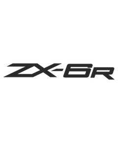 Sticker Kawasaki ZX-6R Logo 2015