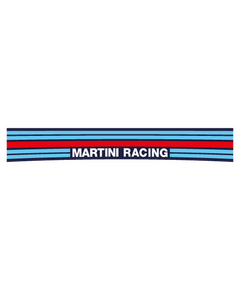 Bande autocollante Sonnenblende Auto Martini Racing (130 cm x 19 cm)