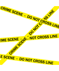 Sweat-Shirt Crime Scene - Do Not Cross Line