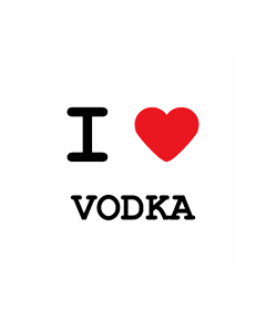 Sweat-Shirt I Love Vodka