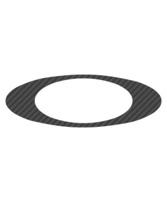 Oakley Logo Carbon Decal 3