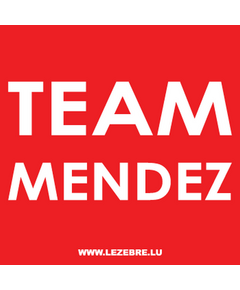 Sweat-Shirt Camping Team Mendez