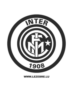 Sticker Inter Milan Logo