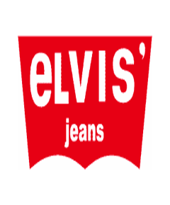 Kappe Elvis Jeans Parodie Levi's