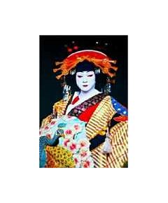 Sticker Mural, photo de Kyoto Geisha peinture, celine