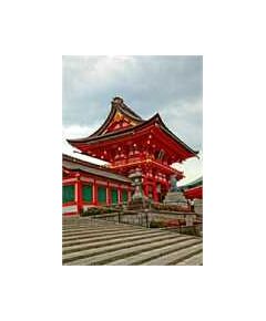Sticker Mural, photo temple Kiyomizu de Kyoto, celine