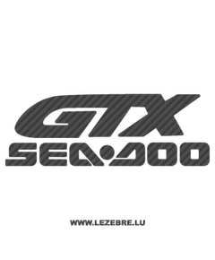 GTX Sea Doo Logo Carbon Decal