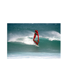 Sticker Déco Windsurf à Hawai