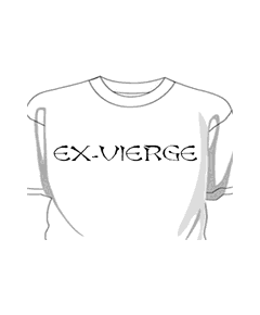 T-Shirt Ex vierge