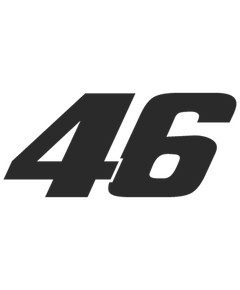 Sticker Valentino Rossi 46