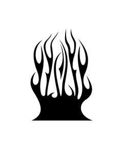 Flame Decal 47