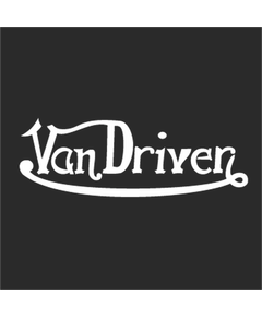 T-Shirt Van Driver Parodie Von Dutch
