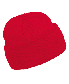 Bonnet rouge (laine)