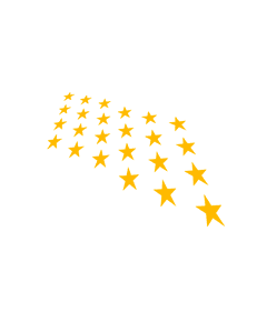 Sticker étoile 4