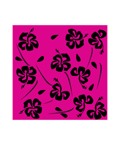 Sticker Dekoration fleurette