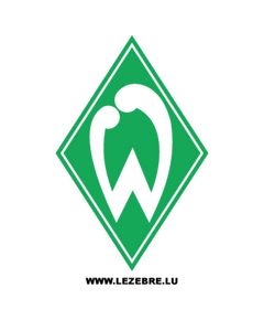Sweat-shirt Werder Bremen Logo